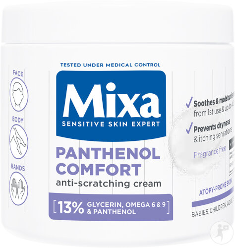 Mixa Panthénol Pot 400ml