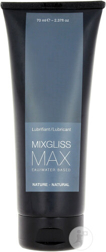 Mixgliss Max Lubrifiant À Base Deau Sans Parfum 70ml