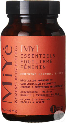 MiYé Essentiels Equilibre Féminin 180 Comprimés