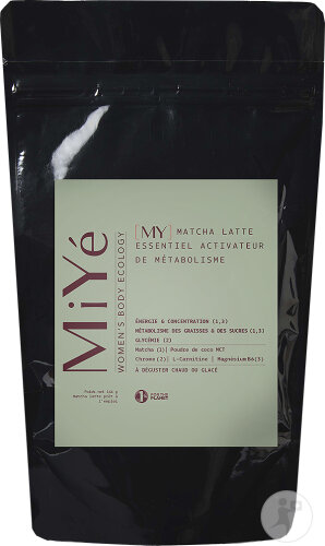 MiYé Matcha Latte Activateur De Métabolisme 146g