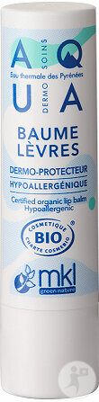 MKL Green Nature Aqua Baume À Lèvres Dermo-Protecteur Bio 4g