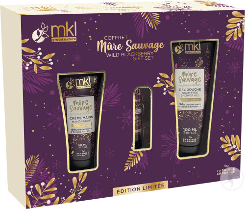 MKL Green Nature Coffret Mure Sauvage 3 Produits