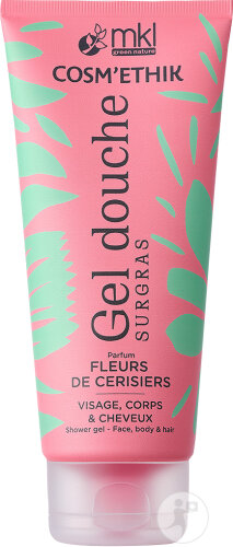 MKL Green Nature Cosm'Éthik Gel Douche À L'Awara Du Brésil Visage/Corps 200ml