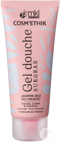 MKL Green Nature Cosm'Ethik Gel Douche Jasmin Bio Du Maroc 100ml
