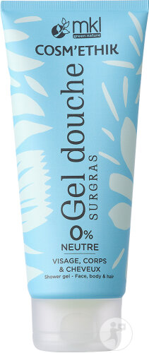 MKL Green Nature Cosm'Ethik Gel Douche Neutre Tube 200ml
