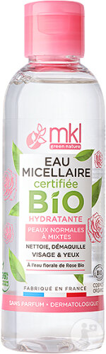 MKL Green Nature Eau Micellaire Bio Hydratante Peaux Normales À Mixtes 100ml