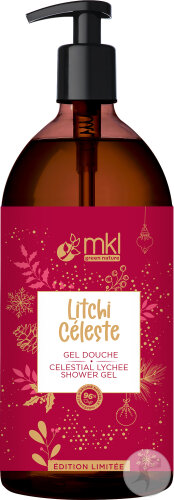 MKL Green Nature Gel Douche Litchi Edition Limitée 1l