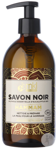 MKL Green Nature Hammam Savon Noir Cosmos Natural 500ml