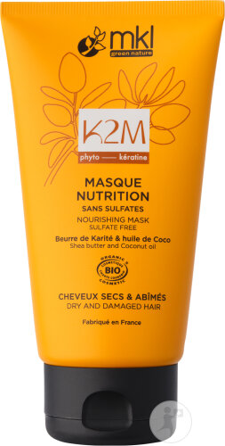 MKL Green Nature K2M Masque Nutrition Bio Tube 150ml