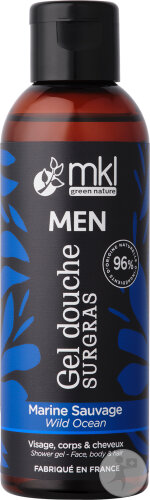 MKL Green Nature Men Gel Douche Marine Sauvage 100ml