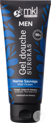 MKL Green Nature Men Gel Douche Marine Sauvage 200ml
