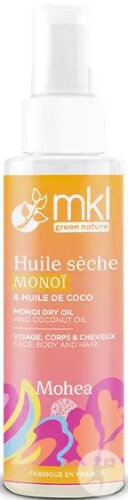 MKL Green Nature Mohea Huile Sèche Monoï De Tahiti 100ml