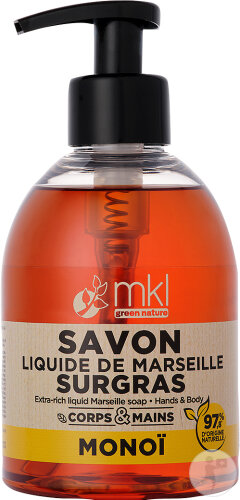 MKL Green Nature Savon Liquide Marseille Monoï Bio 300ml
