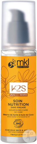 MKL Green Nature K2S Soin Nutrition Sans Rinçage Bio Flacon-Pompe 100ml