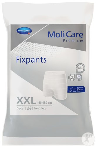 Molicare Premium Fixpants Long Leg XX Large 5 Pièces