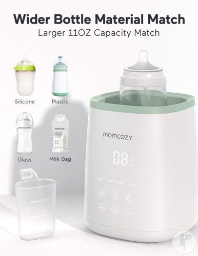 Momcozy Chauffe-Biberon 1 Pièce-7