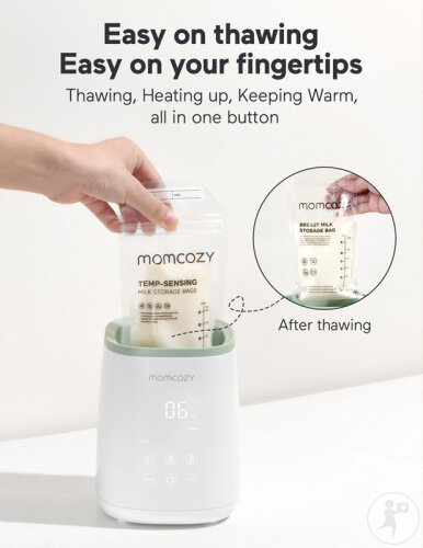 Momcozy Chauffe-Biberon 1 Pièce-9