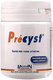 Monin Chanteaud Precyst Complément Alimentaire À Visée Urinaire 60 Gélules
