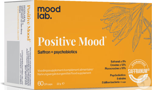 Moodlab Positive Mood 60 Capsules