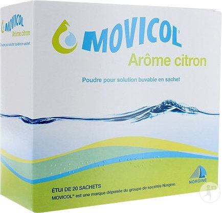 Movicol Arôme Citron Poudre Pour Solution Buvable 20 Sachets