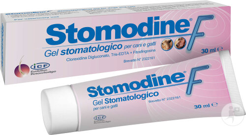 MP Labo Stomodine F Gel Pour Hygiène Bucco-Dentaire Chat/Chien Tube 30ml