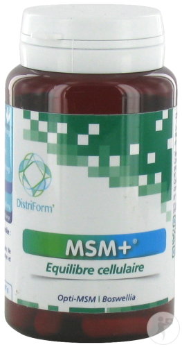 DistriForm MSM Plus Equilibre Cellulaire 4x15 Gélules