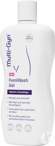 Multi-Gyn FemiWash Gel 220ml