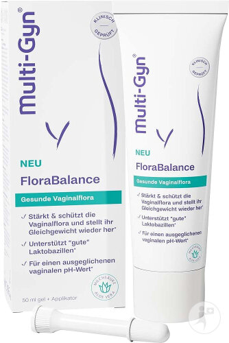 Multi-Gyn FloraBalance Gel Tube 50ml