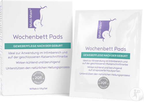 Multi-Mam Pads Postnataux 14 Pièces