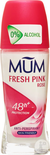 Mum Déodorant Fresh-Pink Rose Roll-On 50ml