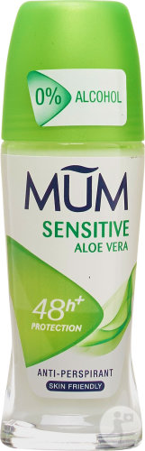 Mum Déodorant Sensitive Aloe Vera Roll-On 50ml