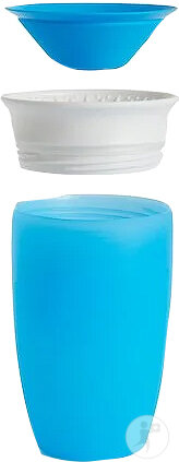 Munchkin Tasse Miracle + 12 Mois 295ml Sippy Bleu 1 Pièce