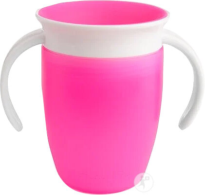 Munchkin Tasse Miracle +6 Mois Rose 1 Pièce