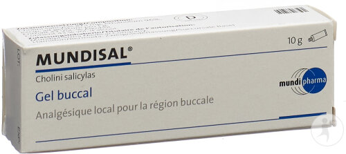 Mundisal Gel Tube 10g