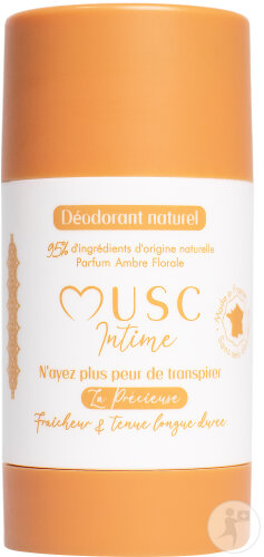 Musc Intime Amber Flower La Précieuse Déodorant 50g