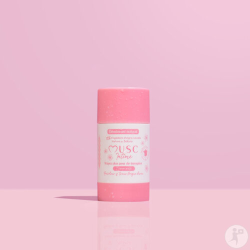 Musc Intime Fleur De Sakura L'Innocente Déodorant 50g-2