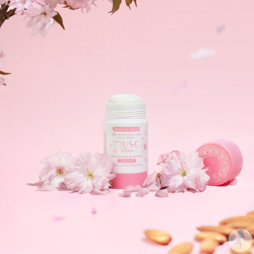 Musc Intime Fleur De Sakura L'Innocente Déodorant 50g-3