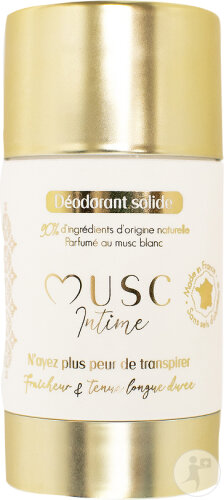 Musc Intime Monoï Oriental La Rayonnante Déodorant Stick 50g