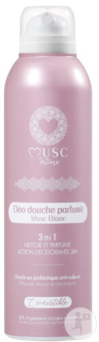 Musc Intime Musc Blanc Deo Douche 200ml