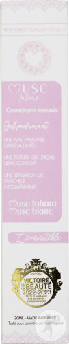 Musc Intime Musc Blanc L’Irrésistible Gel Parfumant 30ml