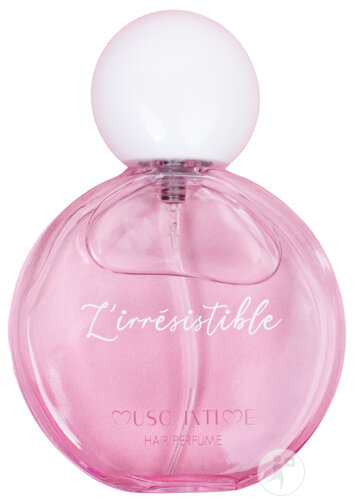 Musc Intime Musc Blanc L’Irrésistible Parfum Cheveux Flacon 50ml