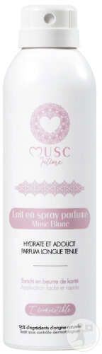 Musc Intime Musc Blanc Lait Spray 200ml
