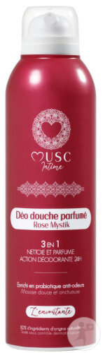 Musc Intime Rose Mystik Deo Douche 200ml