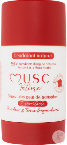 Musc Intime Rose Mystik L’Envoûtante Déodorant 50g