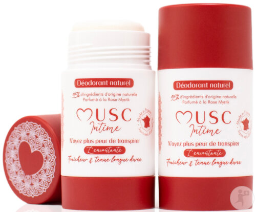 Musc Intime Rose Mystik L’Envoûtante Déodorant Stick 50g