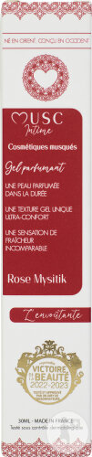 Musc Intime Rose Mystik L’Envoûtante Gel Parfumant Intime 30ml