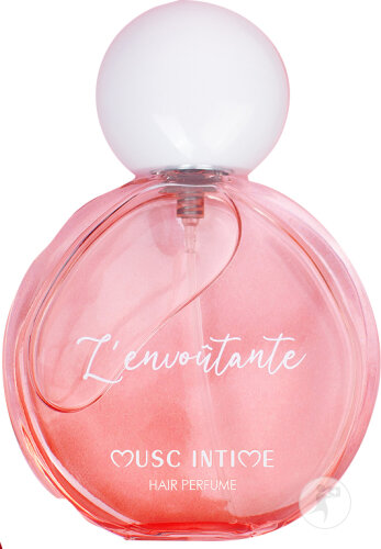Musc Intime Rose Mystik L’Envoûtante Parfum Cheveux Flacon 50ml