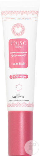 Musc Intime Sweet Litchi La Délicieuse Gel Parfumant Tube 30ml