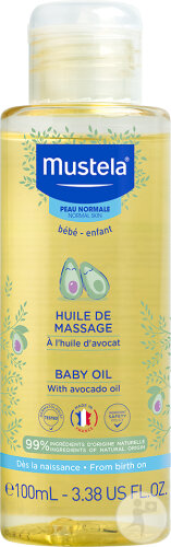 Mustela Bébé Huile de Massage 100ml