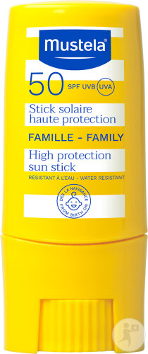 Mustela Stick Solaire IP50 Haute Protection 9ml